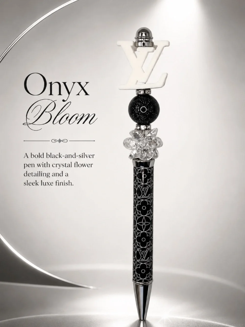 Onyx Bloom Pen